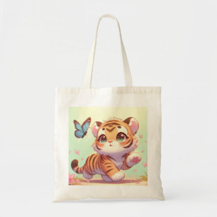 Wonder in a Kitten's Eyes Tote Bag