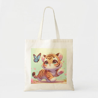 Wonder in a Kitten's Eyes Tote Bag