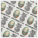 Wonder Is Foundation Of Philosophy de Montaigne Fabric