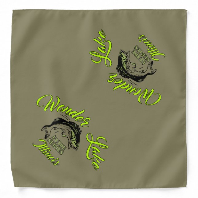 Wonder Lake Guide Series Bandana (Front)