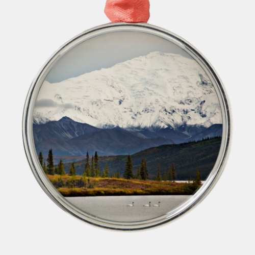 Wonder Lake Metal Ornament