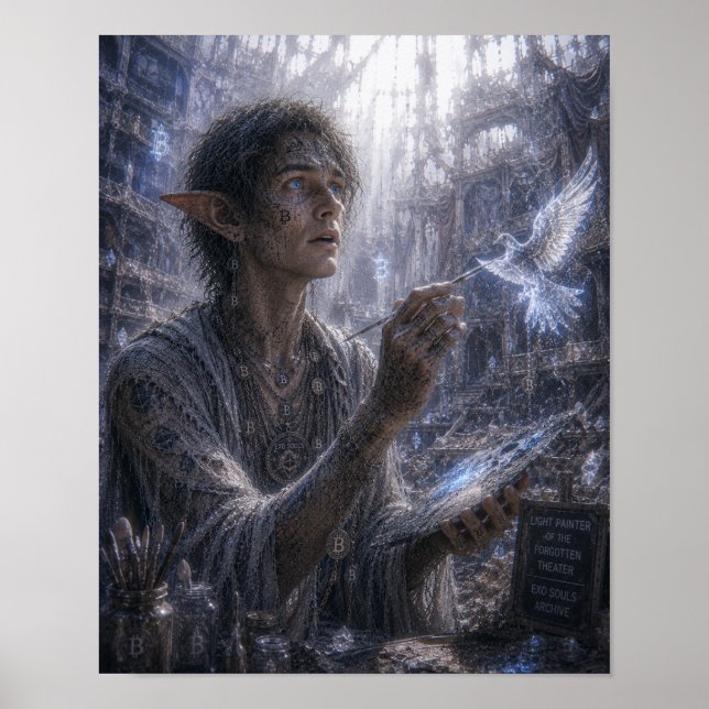 Wonder / Light Painter / Forgotten Theater Poster (Front)