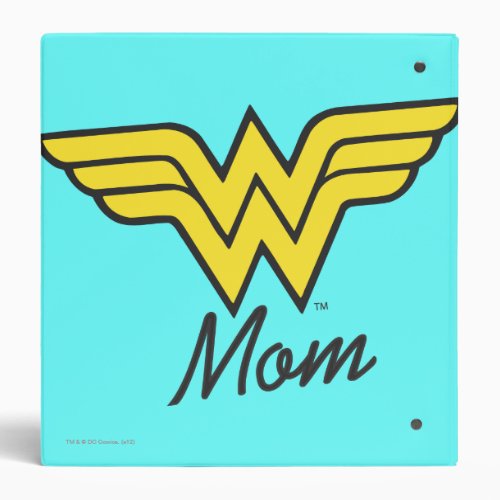 Wonder Mom Classic Binder