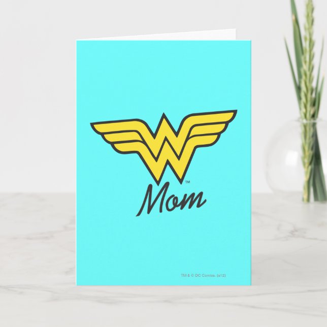Wonder Mom Classic Card (Front)