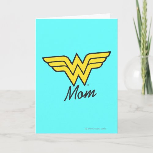 Wonder Mom Classic Card