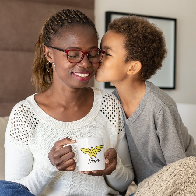 Wonder Mom Classic Coffee Mug (Creator Uploaded)