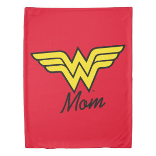 Wonder Mom Classic Duvet Cover