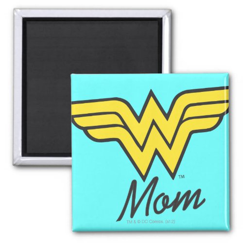 Wonder Mom Classic Magnet