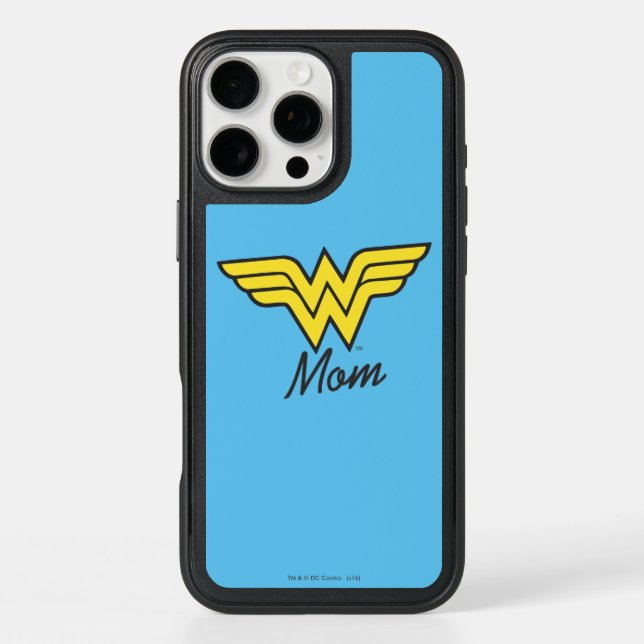 Wonder Mom Classic Otterbox iPhone Case (Back)