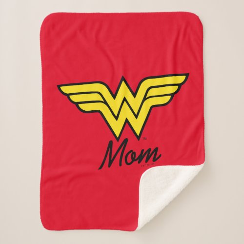 Wonder Mom Classic Sherpa Blanket