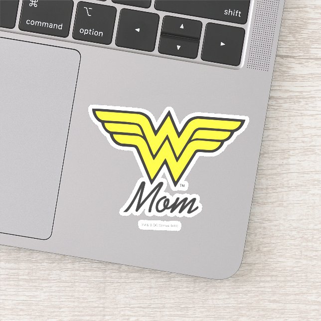 Wonder Mom Classic Sticker (Detail)