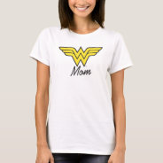 Wonder Mom Classic T-shirt at Zazzle