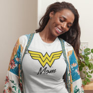 Wonder Mom Classic T-shirt at Zazzle