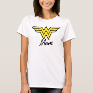 DC Comics Wonder Woman Classic Logo Womens Fitted T-Shirt Official Merchandise