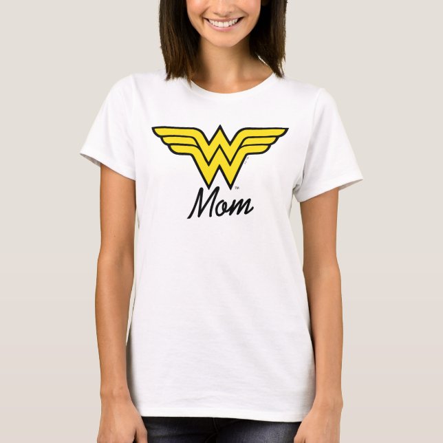 Wonder Mom Classic T-Shirt Zazzle