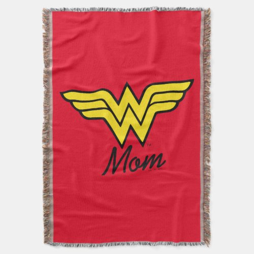 Wonder Mom Classic Throw Blanket