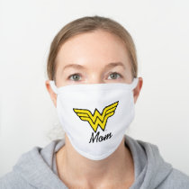 Wonder Mom Classic White Cotton Face Mask