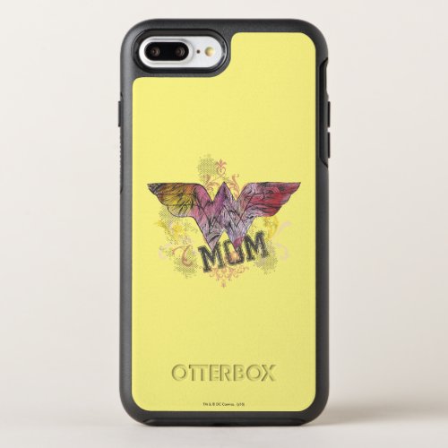Wonder Mom Mixed Media OtterBox Symmetry iPhone 8 Plus7 Plus Case