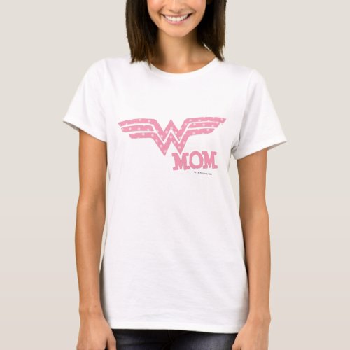 Wonder Mom Pink T_Shirt
