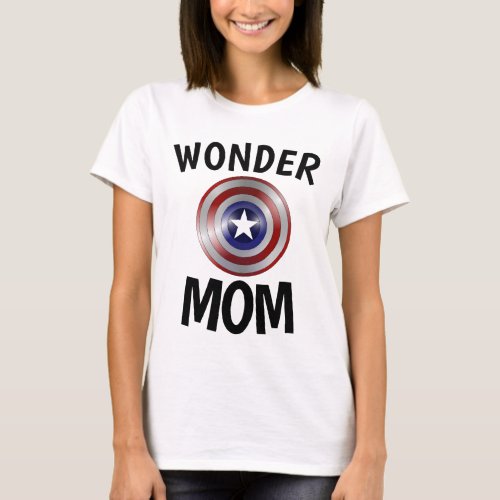 WONDER MOM T_shirts