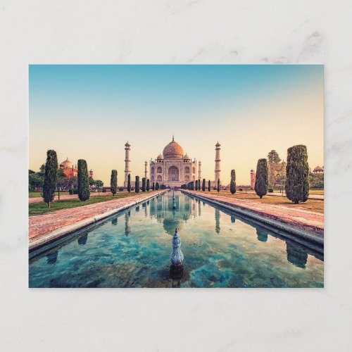 Wonder of India Postcard