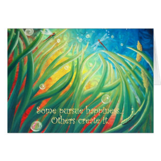 Wonder of it All Blank Art Card Original Art