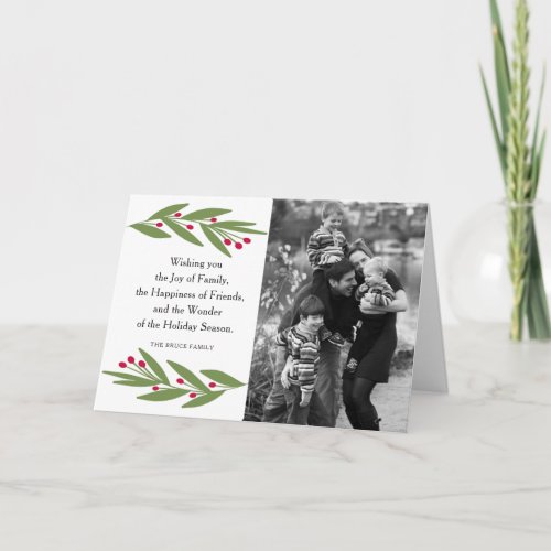 Wonder of the Holiday Season Greeting Cards