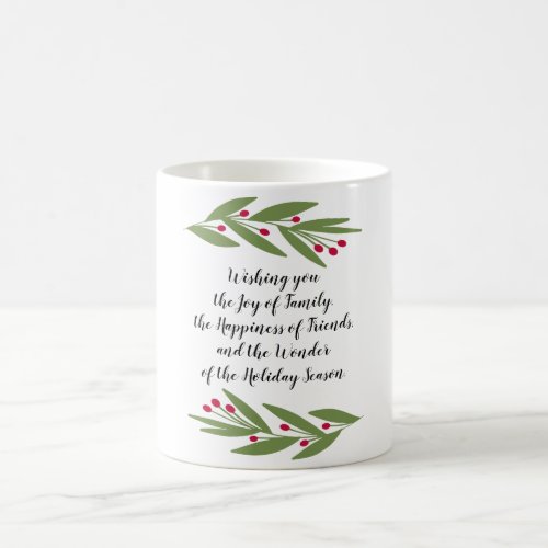 Wonder of the Holiday Season Mug