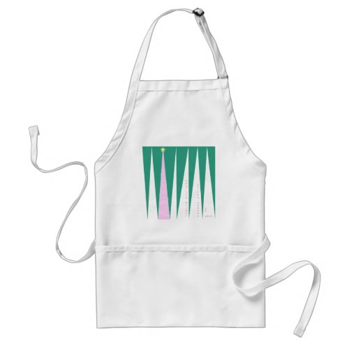 Wonder of the Season Christmas Tree Adult Apron