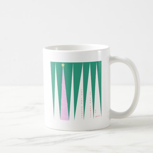 Wonder of the Season Christmas Tree Coffee Mug (Right)