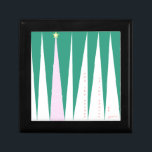 Wonder of the Season Christmas Tree Gift Box<br><div class="desc">May the wonder of the season be yours with this whimsical custom illustration depicting a sweet little decorated Christmas tree in the forest. Reflects a childlike simplicity of the magic this time of year creates in all of our hearts.</div>