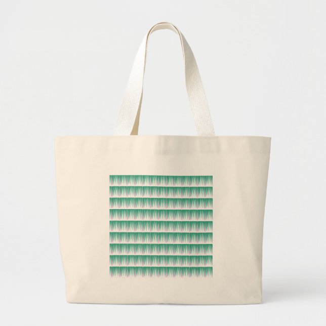 Wonder of the Season Christmas Tree Large Tote Bag (Front)