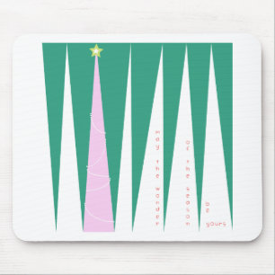 Wonder of the Season Christmas Tree Mouse Pad