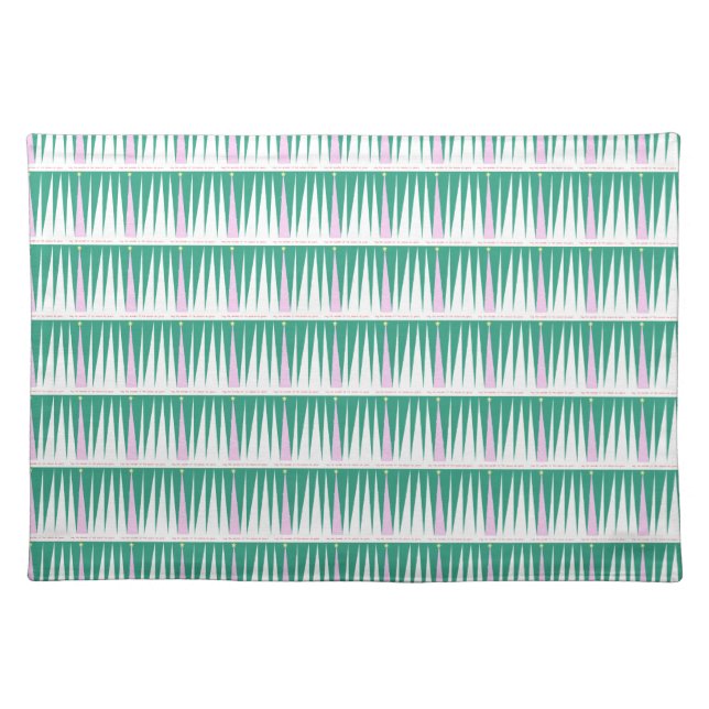 Wonder of the Season Christmas Tree Placemat (Front)