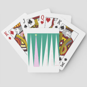 Wonder of the Season Christmas Tree Poker Cards