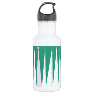Wonder of the Season Christmas Tree Stainless Steel Water Bottle