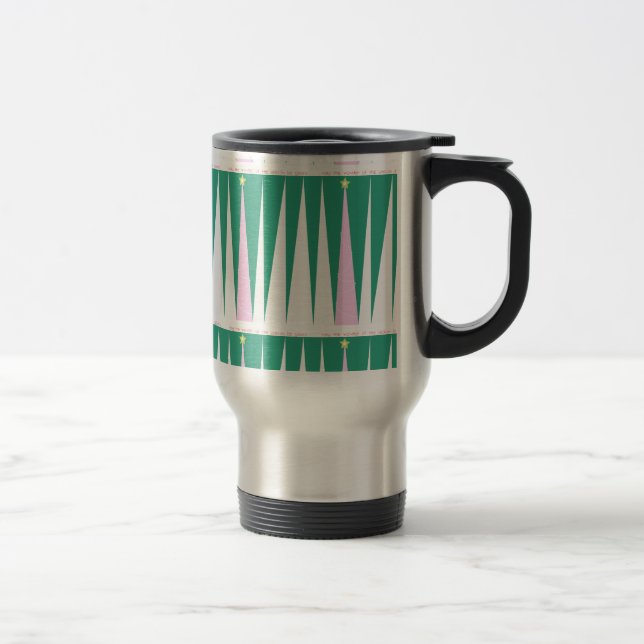 Wonder of the Season Christmas Tree Travel Mug (Right)