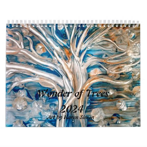 Wonder of Trees 2024 Calendar