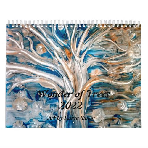 Wonder of Trees Calendar