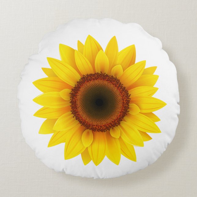 Wonder Round Pillow (Front)