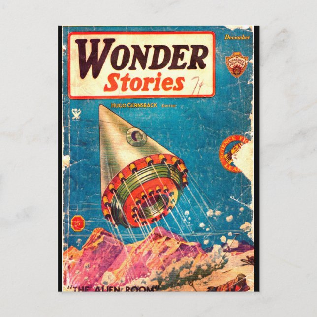 Wonder Stories v06 n07 (1934-12.Continental)_Pulp Postcard (Front)