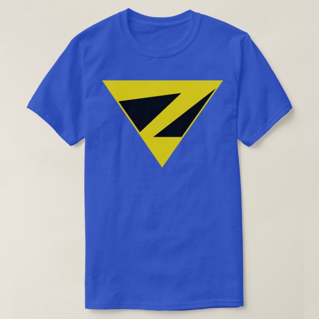 WONDER TWINS Zan T-Shirt (Design Front)