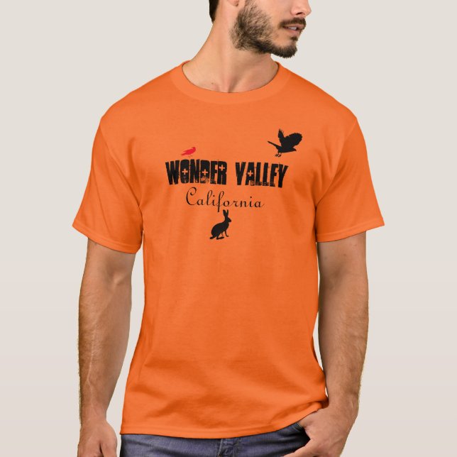 Wonder Valley T - Customized T-Shirt (Front)