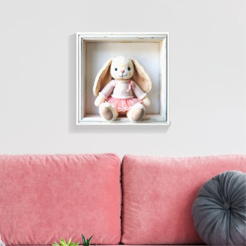 Wonder Wall Art Bunny Bliss