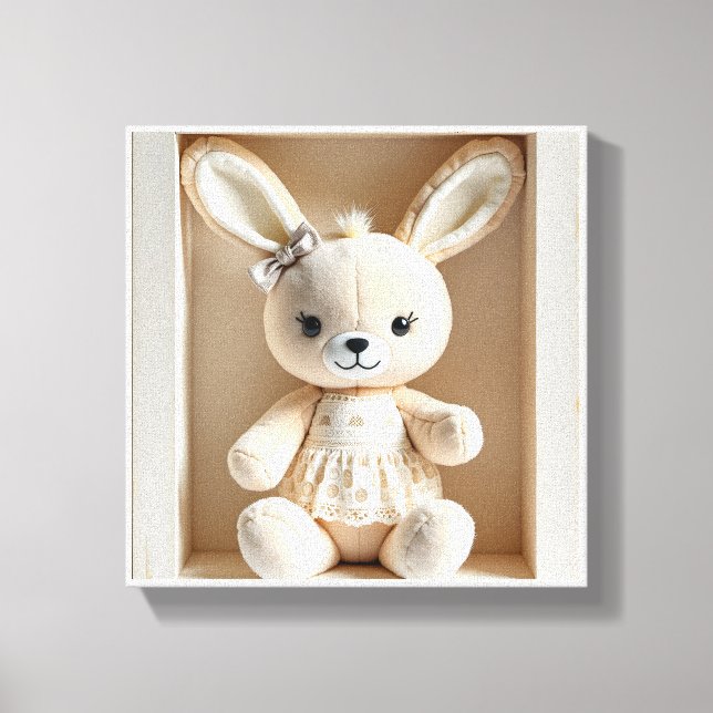 Wonder Wall Art Elegant Bunny Belle (Front)
