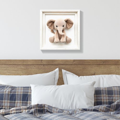 Wonder Wall Art Elephant Embrace