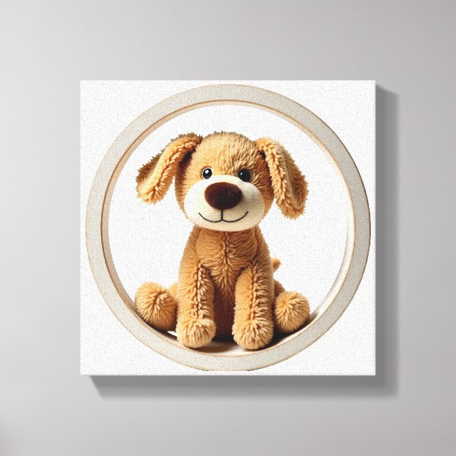 Wonder Wall Art Happy Puppy (Front)