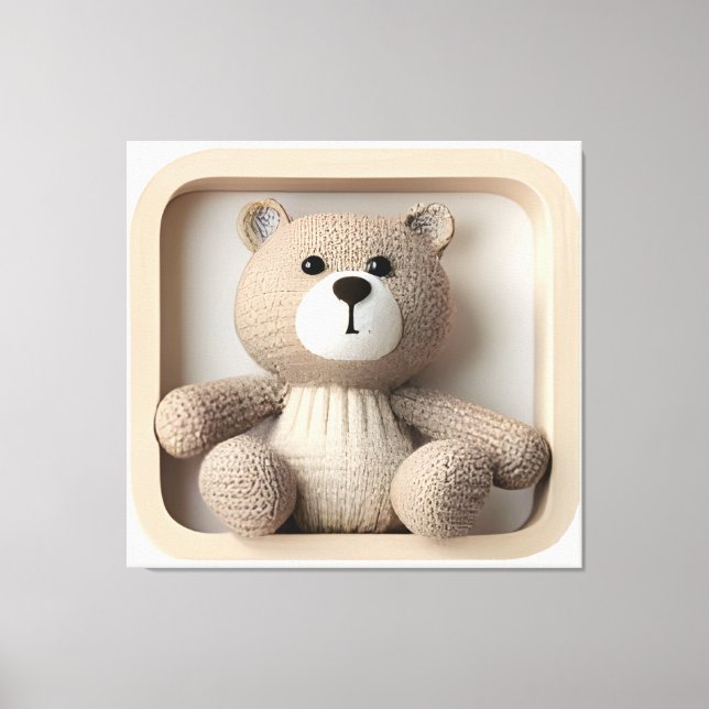 Wonder Wall Art Timeless Teddy (Front)