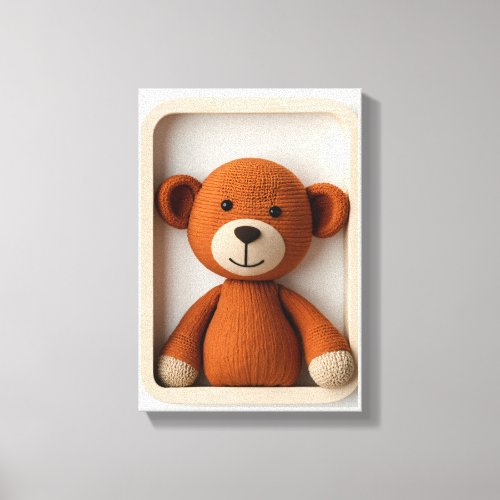 Wonder Wall Art Warm Brown Bea