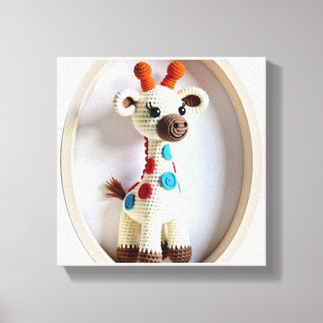 Wonder Wall Art Whimsical Giraffe (Front)